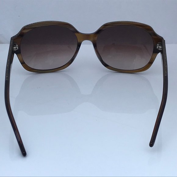 Judith Leiber Women Sunglasses JL1169 Purple Frame - Picture 9 of 16